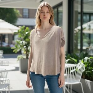 MADEWELL Knit Top. Size Large